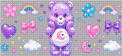 16oz Cartoon-T  3414